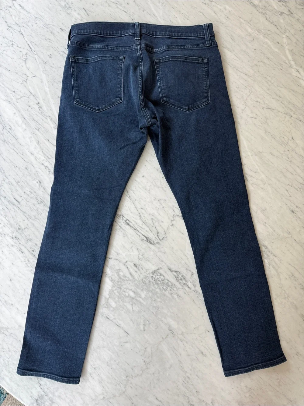 J.Crew Men’s 250 Stretch Slim Tapered Jeans W32 L30